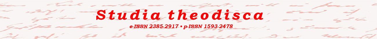Studia theodisca - ISSN 1593-2478