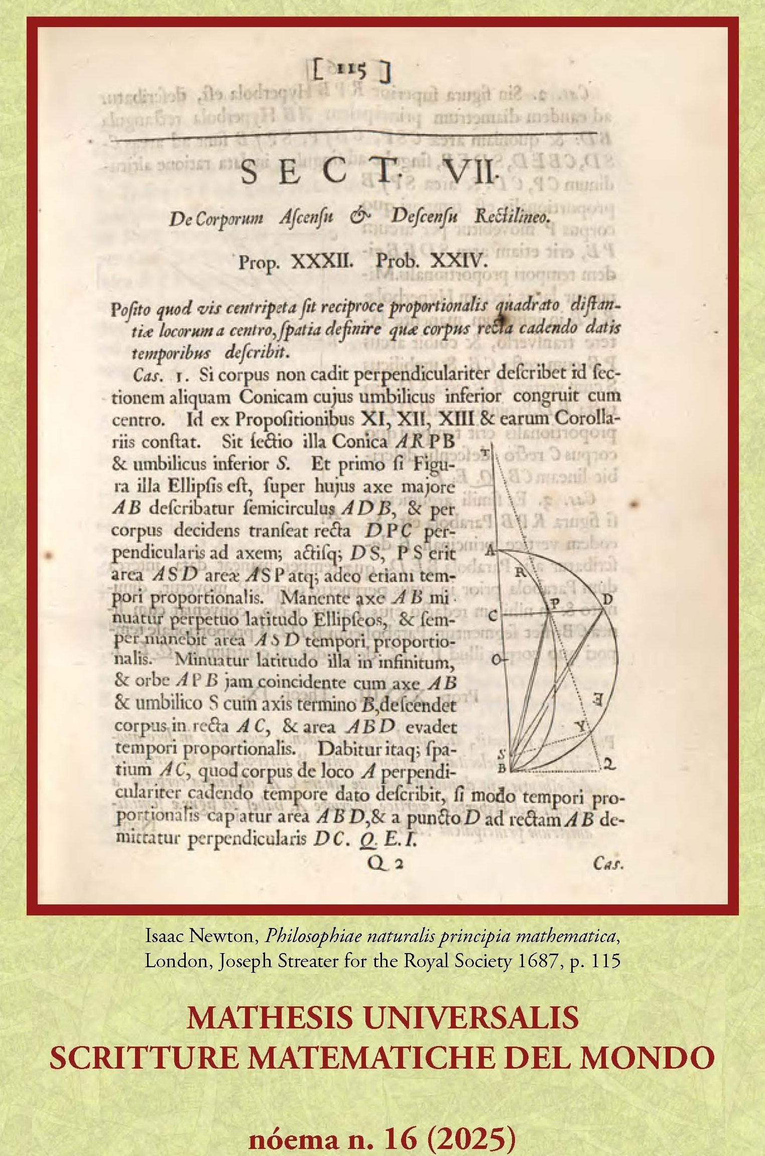 					Visualizza N. 16 (2025): Mathesis universalis. Scritture matematiche del mondo
				
