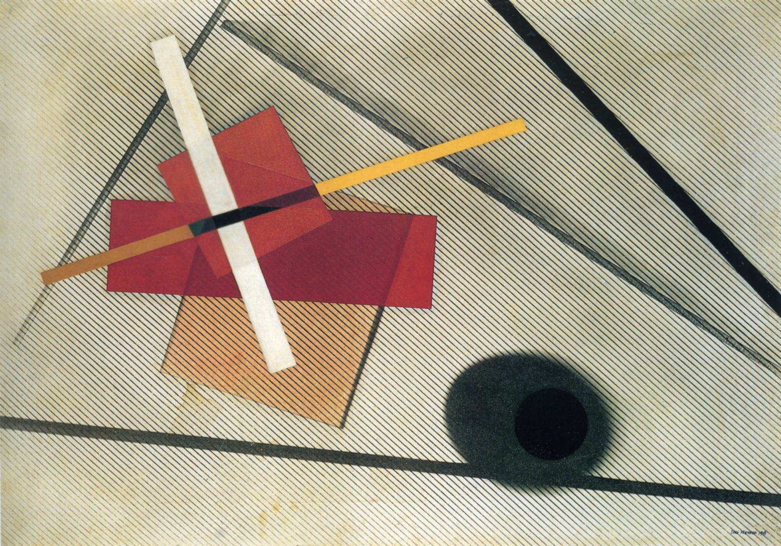 L. Veronesi, Diagonale 5, 1939