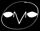 il logo dell'Uomo nero è disegnato da Anna Steiner