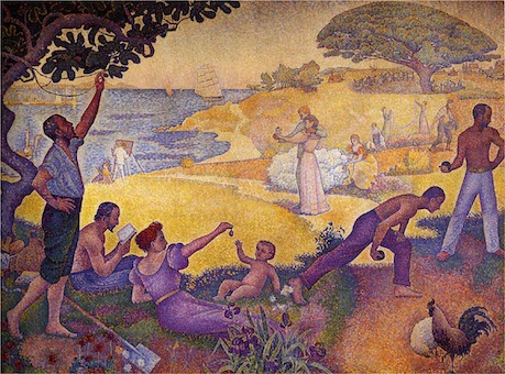 Paul Signac, Au temps d'harmonie, 1893-95