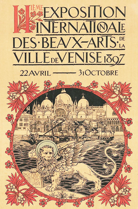 Manifesto Biennale di Venezia 1897