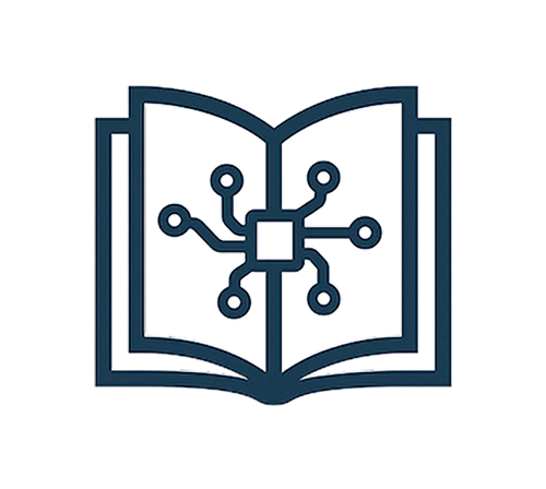 logo biblioteca artificiale