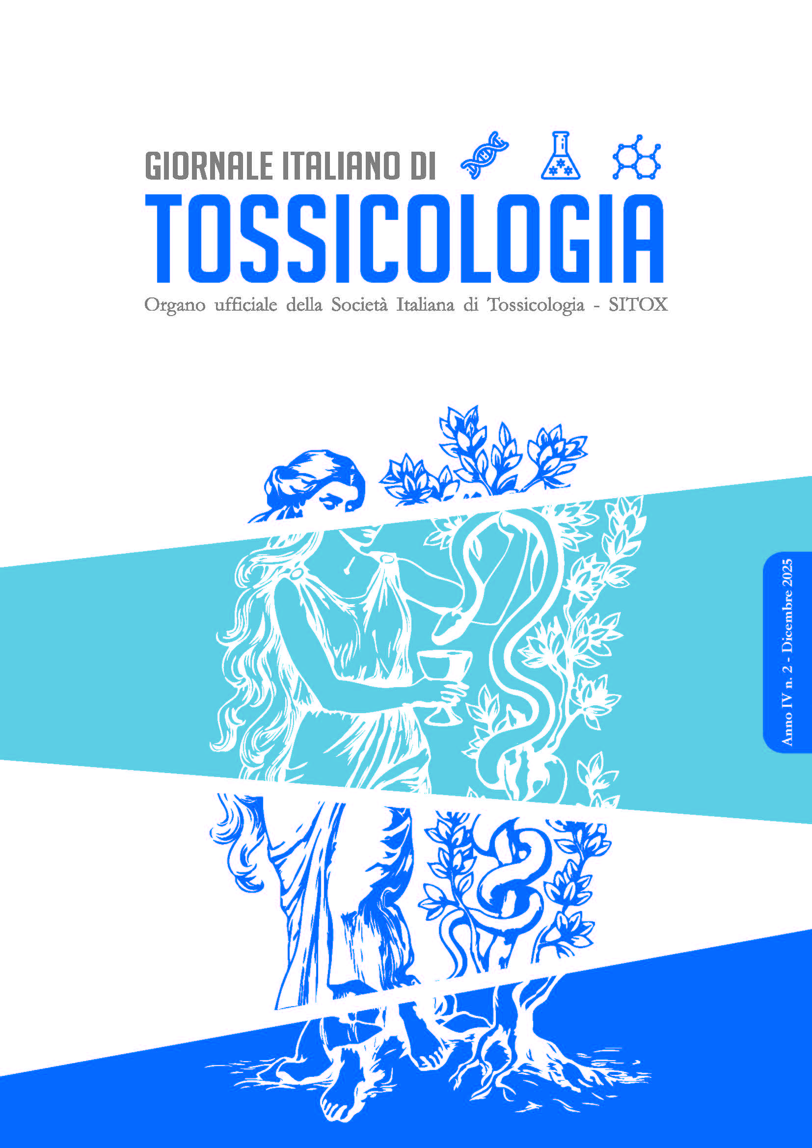 					Visualizza Giornale Italiano di Tossicologia - Dicembre 2025 - Anno IV n. 2
				
