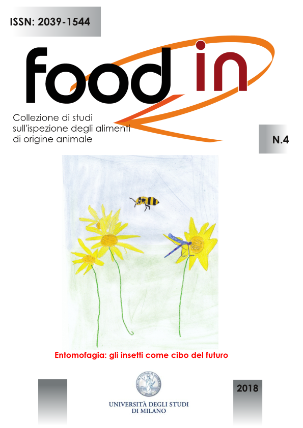					Visualizza V. 1 N. 4 (2018): Entomofagia: gli insetti come cibo del futuro
				