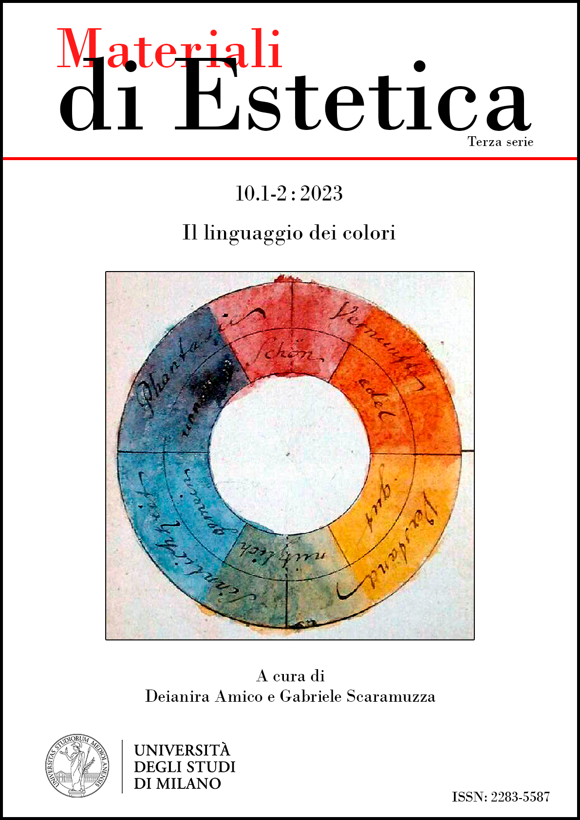 					Visualizza N. 10.1 (2023): Il linguaggio dei colori
				
