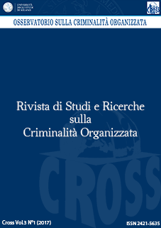 					Visualizza V. 3 N. 1 (2017): Rivista di Studi e Ricerche sulla criminalità organizzata
				
