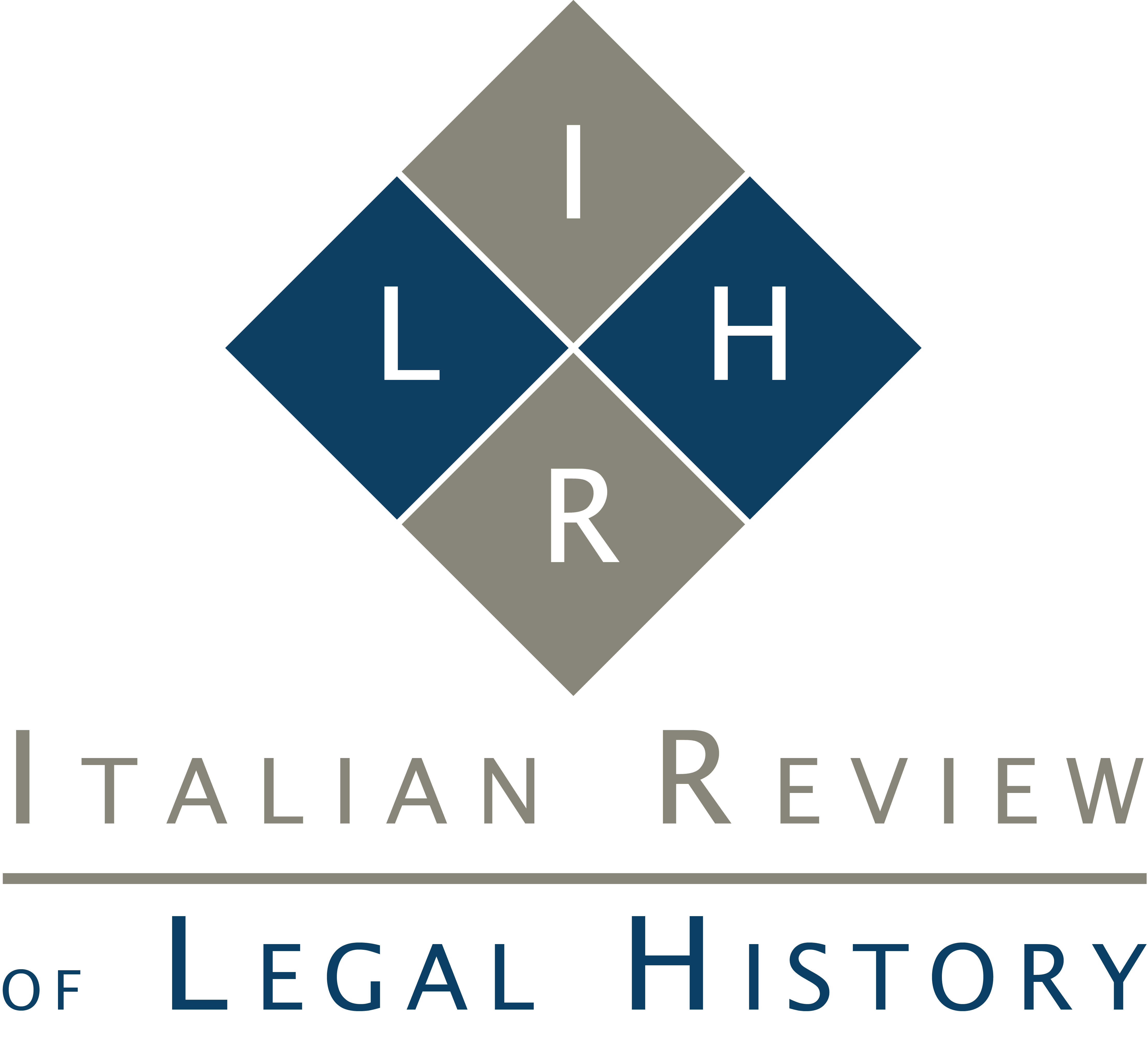 Italian Review of Legal History