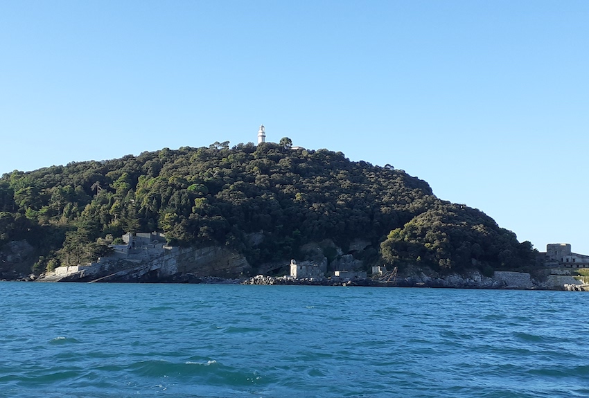 Tino Island (La Spezia), Monastery of San Venerio