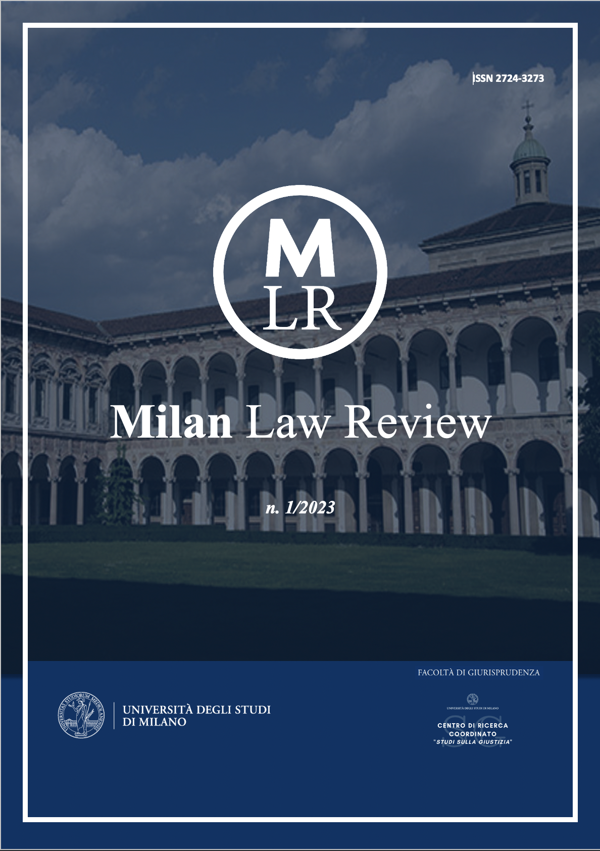					Visualizza V. 4 N. 1 (2023): Milan Law Review
				