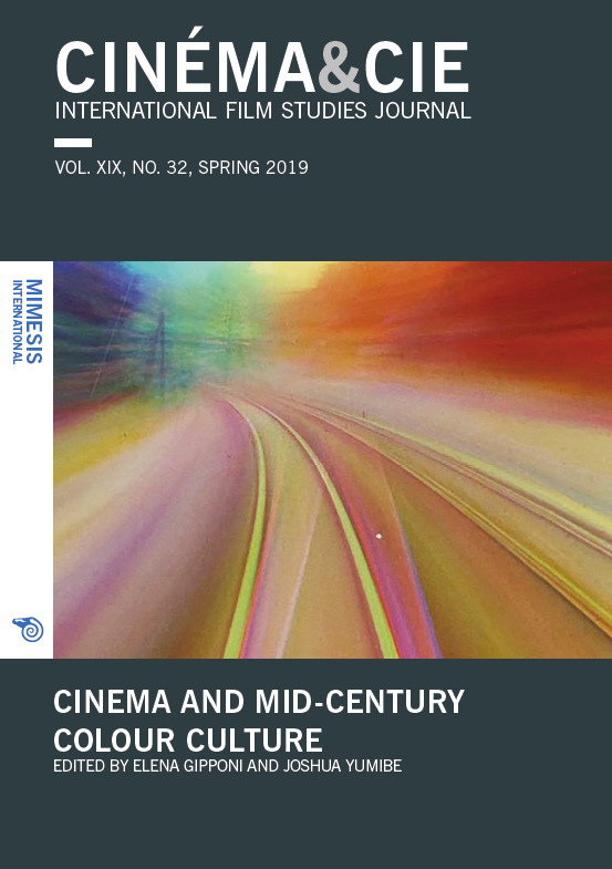 					View Vol. 19 No. 32 (2019): Cinema and Mid-Century Colour Culture
				