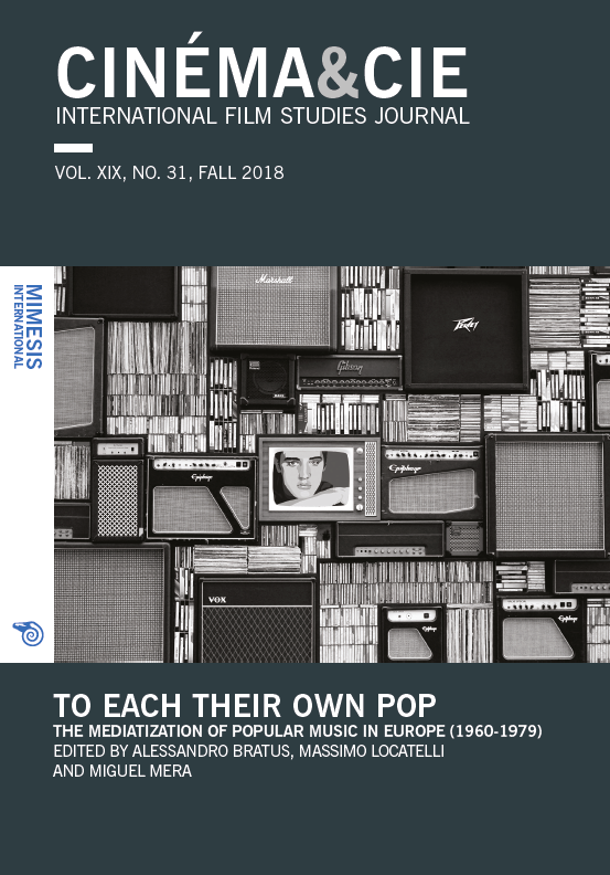 					View Vol. 19 No. 31 (2018): To Each Their Own Pop.  The Mediatization of Popular Music in Europe (1960–1979)
				