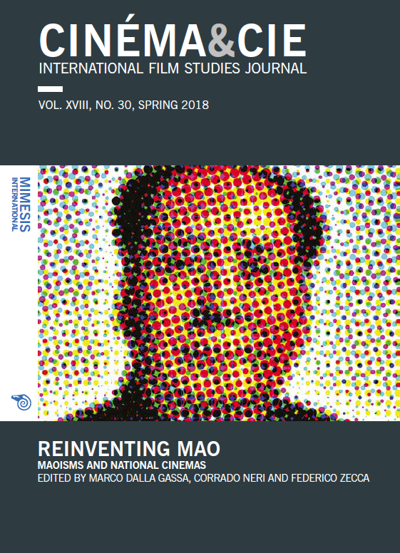 					View Vol. 18 No. 30 (2018): Reinventing Mao: Maoisms and National Cinemas
				
