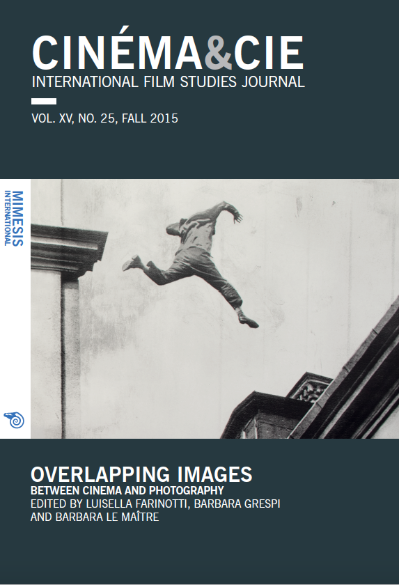 					View Vol. 15 No. 25 (2015): Overlapping Images. Between Cinema and Photography
				